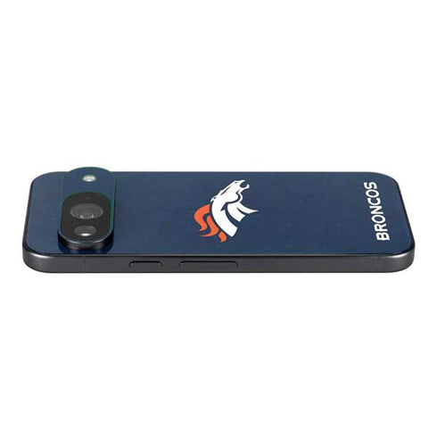 NFL Denver Broncos - Distressed Google Pixel 9 Skin
